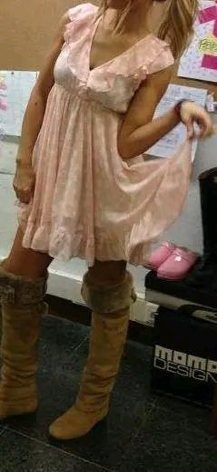 HOY Vestido holy preppy xs