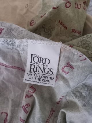 Funda nórdica El señor de los anillos