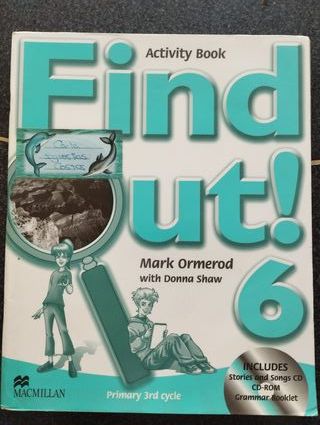 Activity Book Find Out! 6º primaria