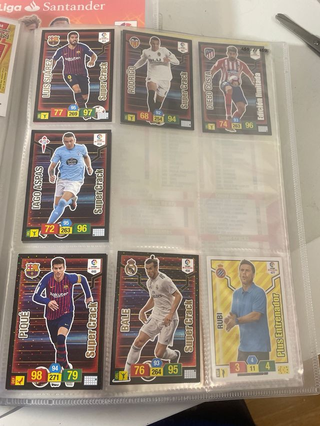 cromos adrenalyn 2018-19