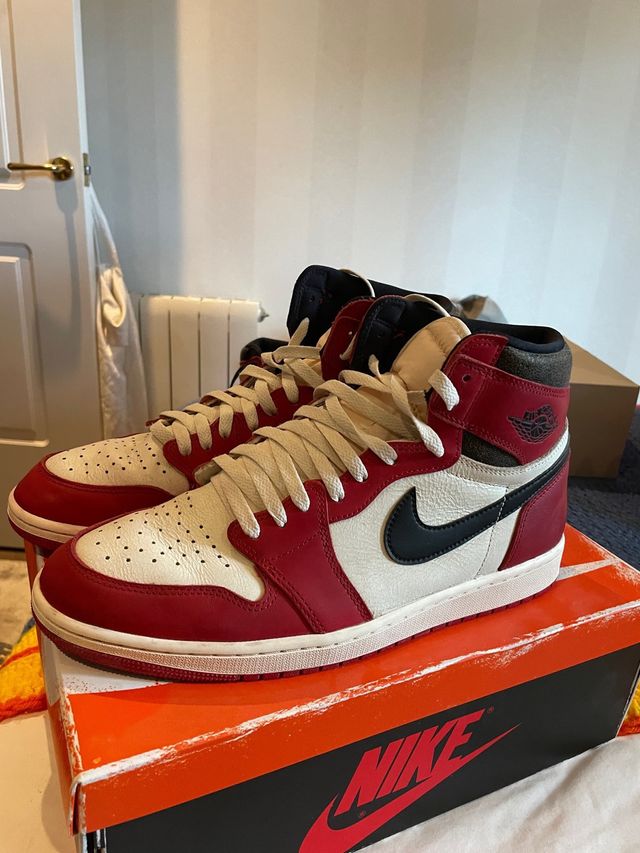 Air jordan 1 lost and found