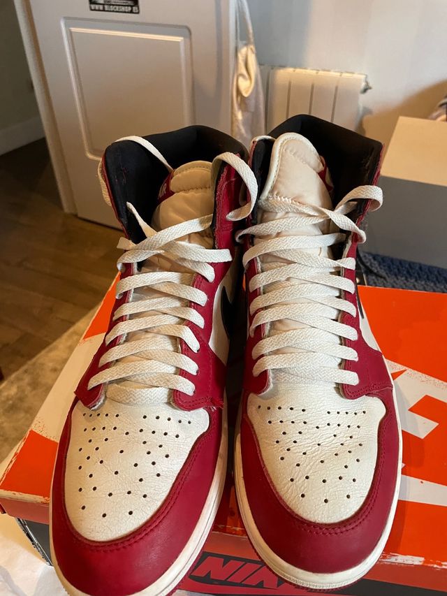 Air jordan 1 lost and found