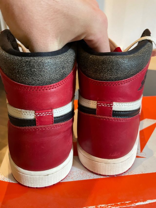 Air jordan 1 lost and found