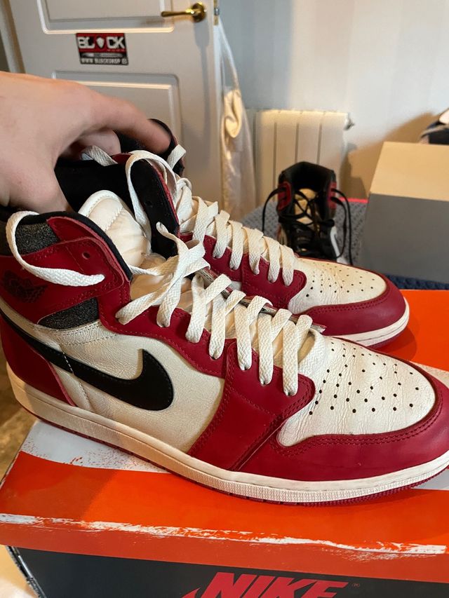 Air jordan 1 lost and found