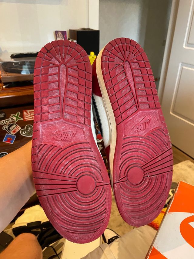 Air jordan 1 lost and found