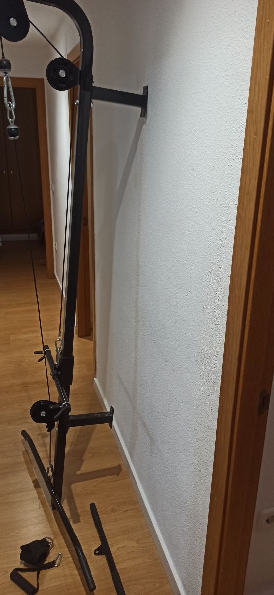 Polea para musculación 