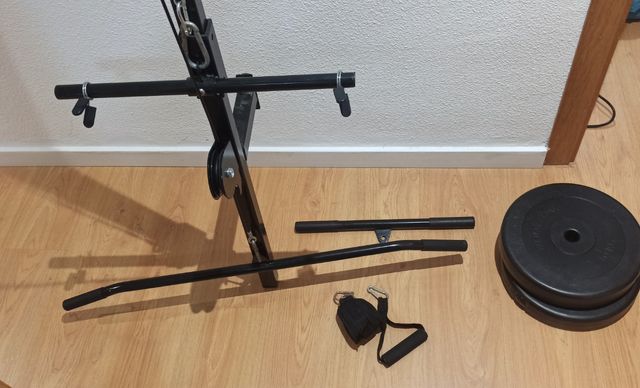 Polea para musculación 