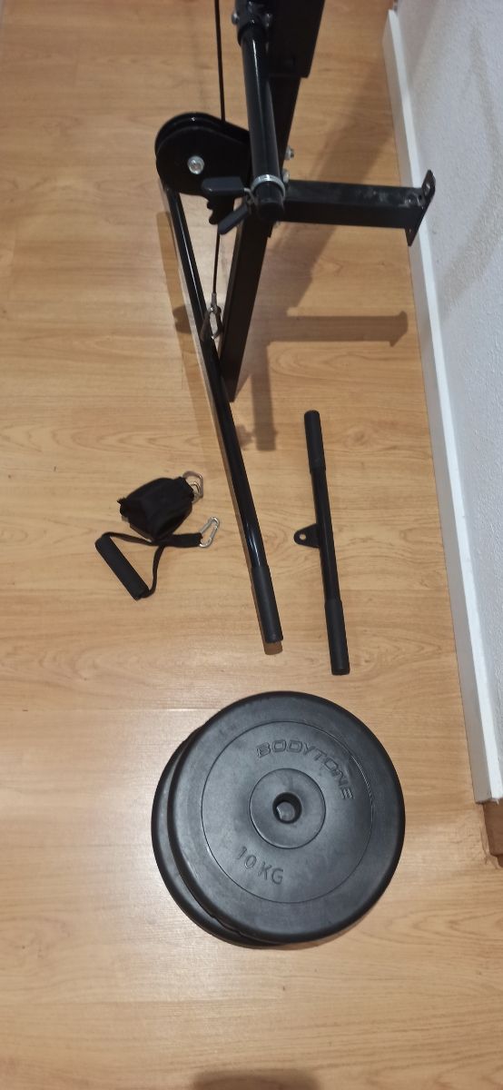Polea para musculación 