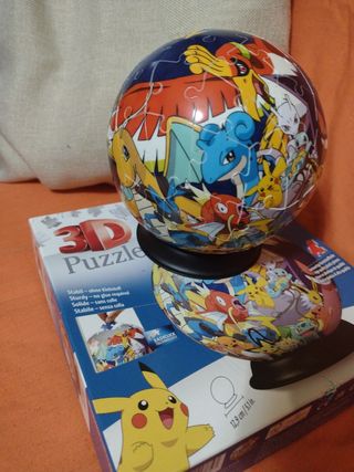 PUZZLE 3D pokemon 🐉 🗾