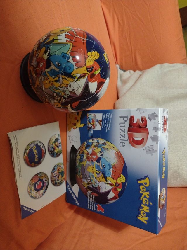 PUZZLE 3D pokemon 🐉 🗾 