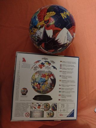 PUZZLE 3D pokemon 🐉 🗾