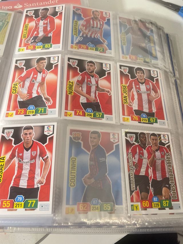 cromos adrenalyn 2018-19