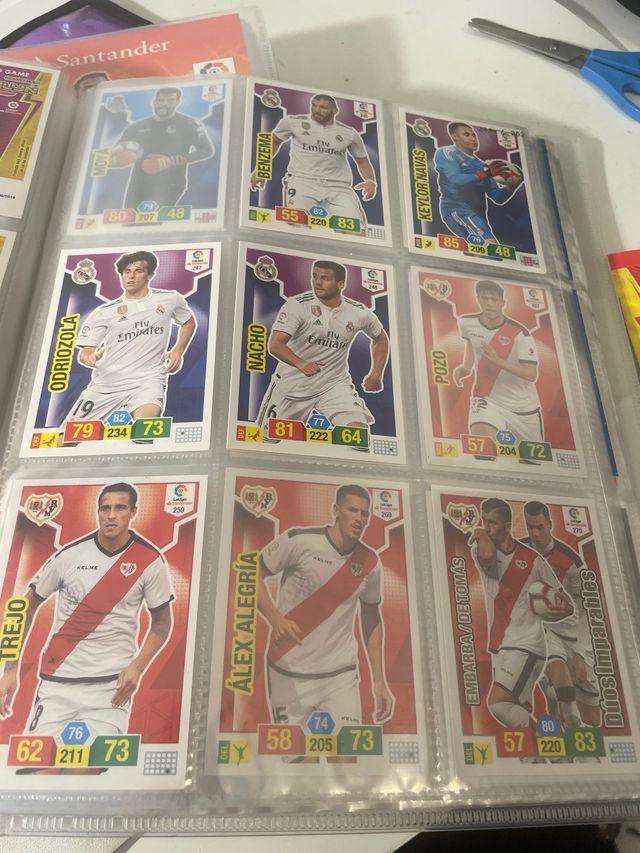 cromos adrenalyn 2018-19