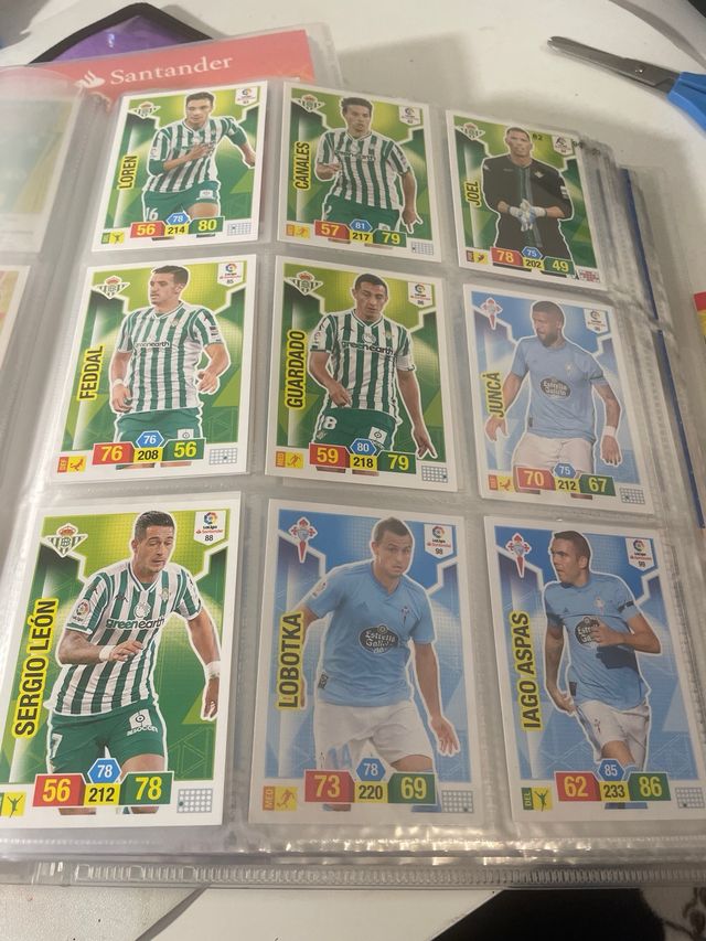 cromos adrenalyn 2018-19