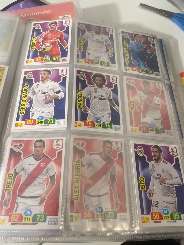 cromos adrenalyn 2018-19