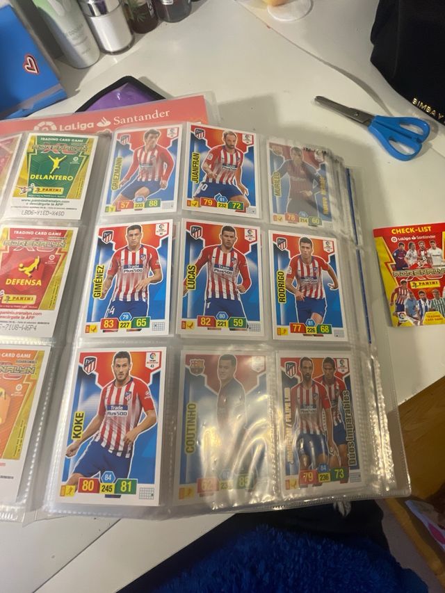 cromos adrenalyn 2018-19