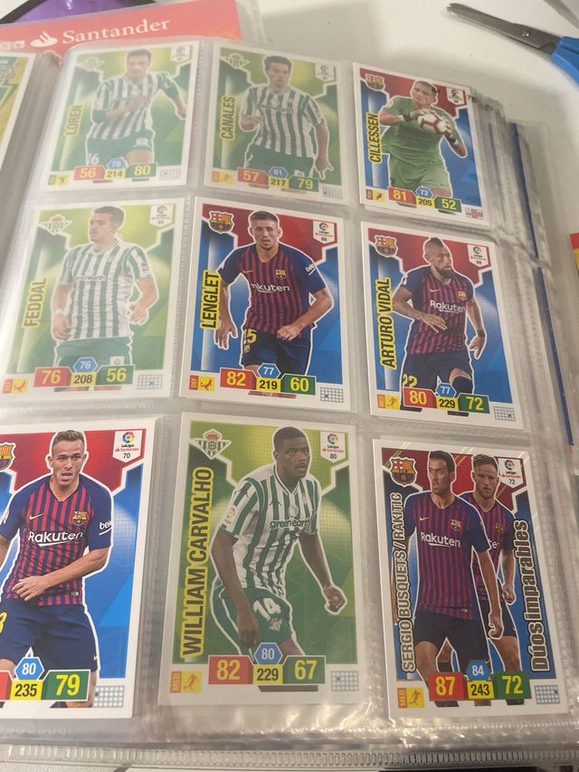 cromos adrenalyn 2018-19