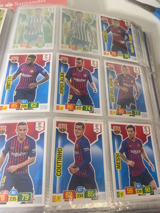 cromos adrenalyn 2018-19