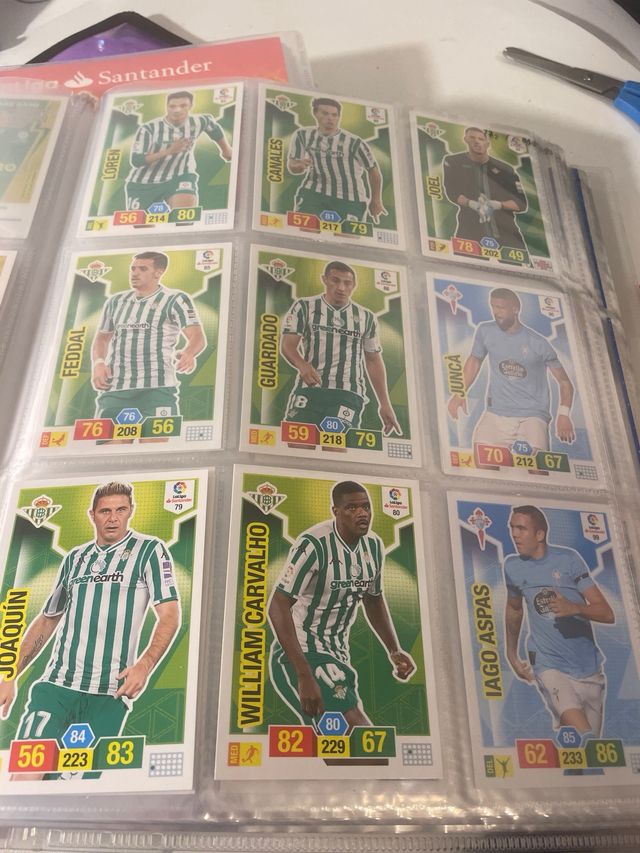 cromos adrenalyn 2018-19