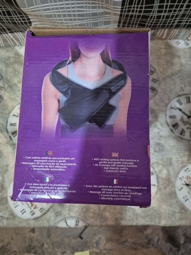 Masajeador cuello frío o calor