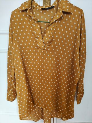Blusa de zara