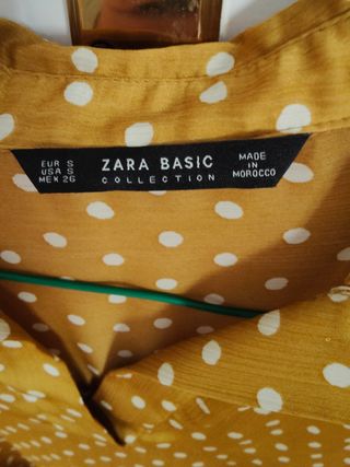 Blusa de zara