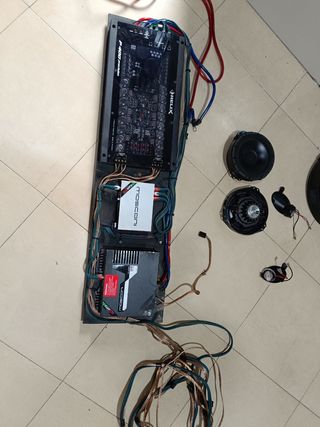 Equipo car-audio completo 