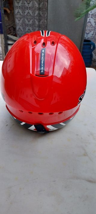 Casco de esqui