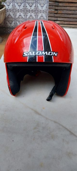 Casco de esqui