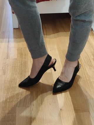 Décolleté Zinda – Numero 37 – Tacco 5 cm - usati