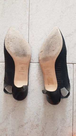 Décolleté Zinda – Numero 37 – Tacco 5 cm - usati