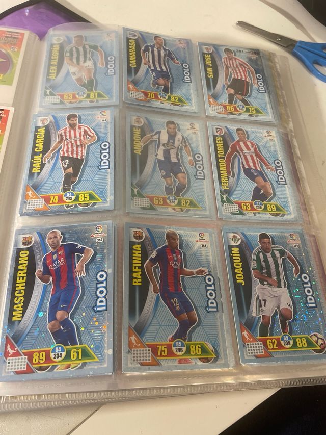 cromos adrenalyn 2016-17