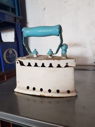 Vendo 2 planchas antiguas