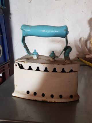 Vendo 2 planchas antiguas