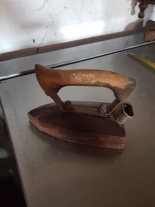 Vendo 2 planchas antiguas