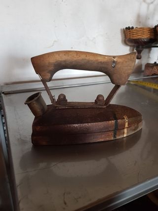 Vendo 2 planchas antiguas