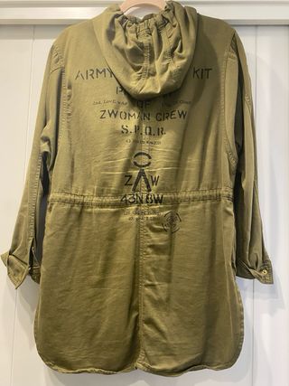 Parka verde Caqui 