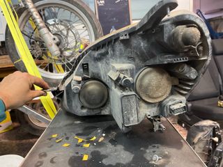 Faro delantero Derecho Opel Zafira 2007