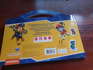 Libro para colorear LA PATRULLA CANINA