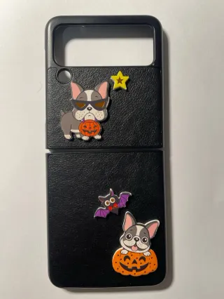 Funda Galaxy Z Flip 3 Negra