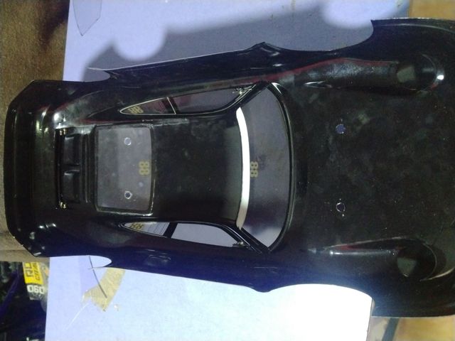 Carrocería Porsche 911 GT3 Tamiya 