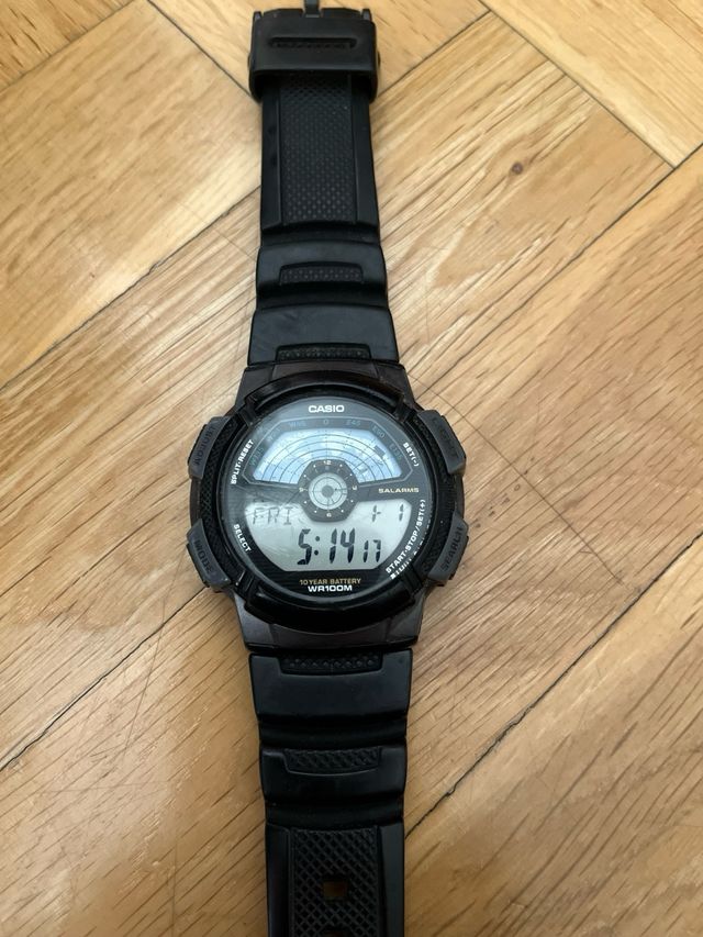 ANTIGUO RELOJ CASIO 3198 AE - 1000W