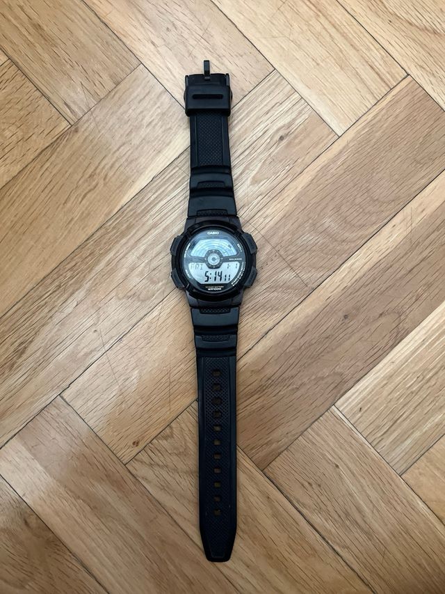 ANTIGUO RELOJ CASIO 3198 AE - 1000W