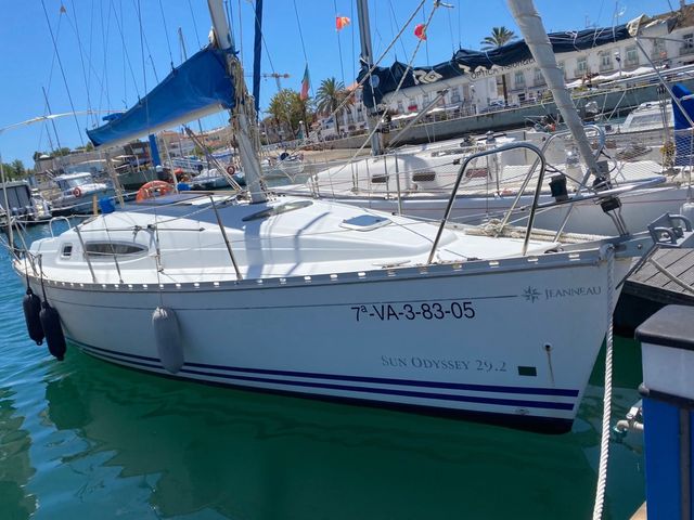 Jeaneau Sun Odyssey 29.2