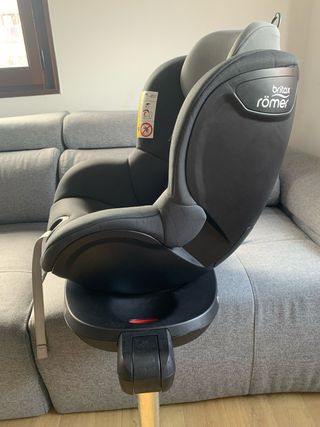 SILLA DE COCHE BRITAX RÖMER DUALFIX 2 R