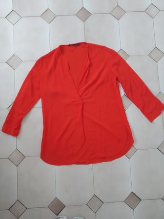 Blusón rojo