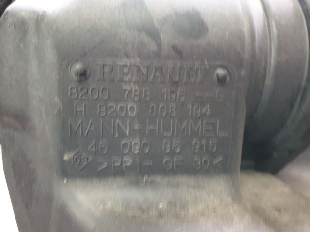 Caja filtro aire Renault kangoo