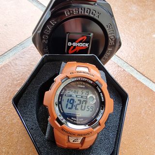 Casio G-shock GW-900BJ naranja solar