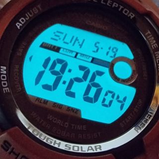 Casio G-shock GW-900BJ naranja solar