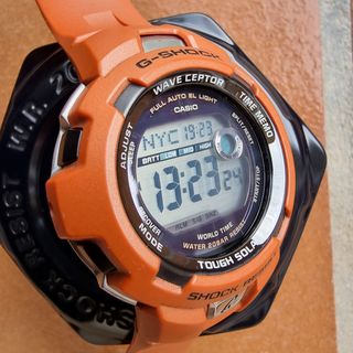 Casio G-shock GW-900BJ naranja solar